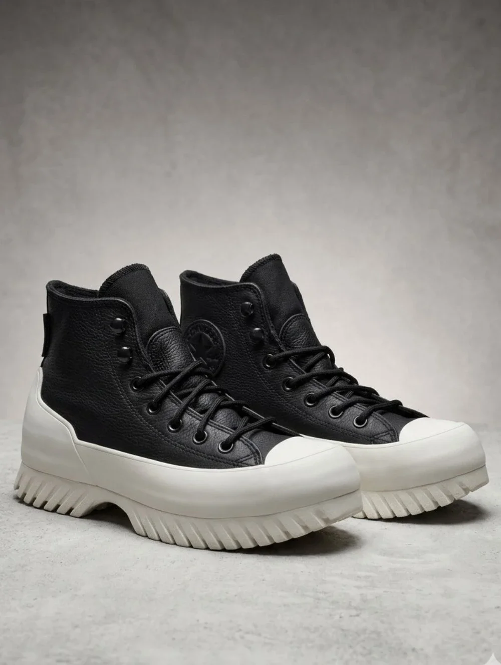 503 Converse All Star Lugged 2.0 Counter Climate Waterproof Boots Black Cream